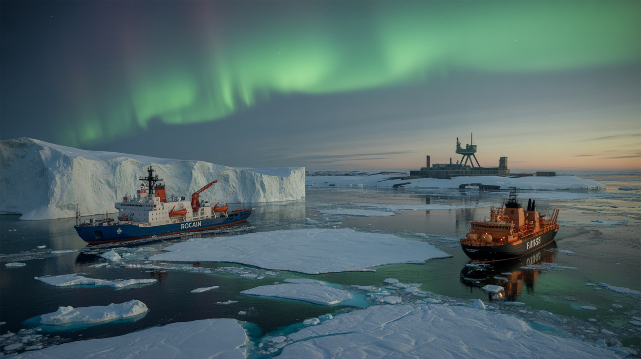 Arktika külm sõda: Kanada luure hoiatab Venemaa ja Hiina spionaaži eest jäiste ressursside pärast