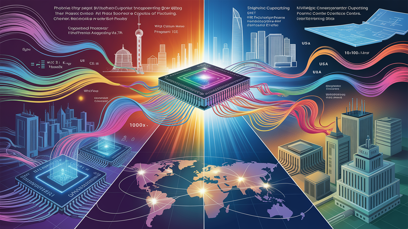USA tehnoloogiline ülekaal mureneb: Hiina fotooniline kvantkiip teeb 1000× hüppe tulevikku