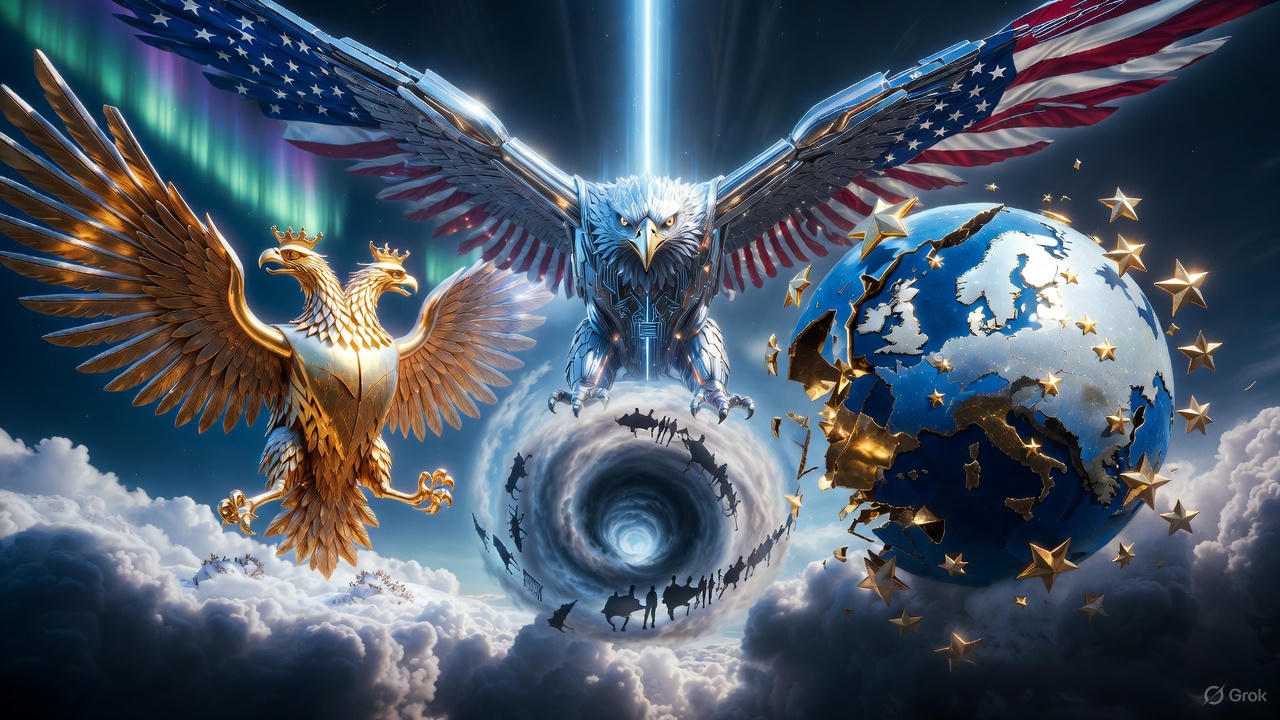 Ajalooline nihe: USA näeb Euroopas kriisi, mitte ohtu — Venemaa kui stabiilsuse partner