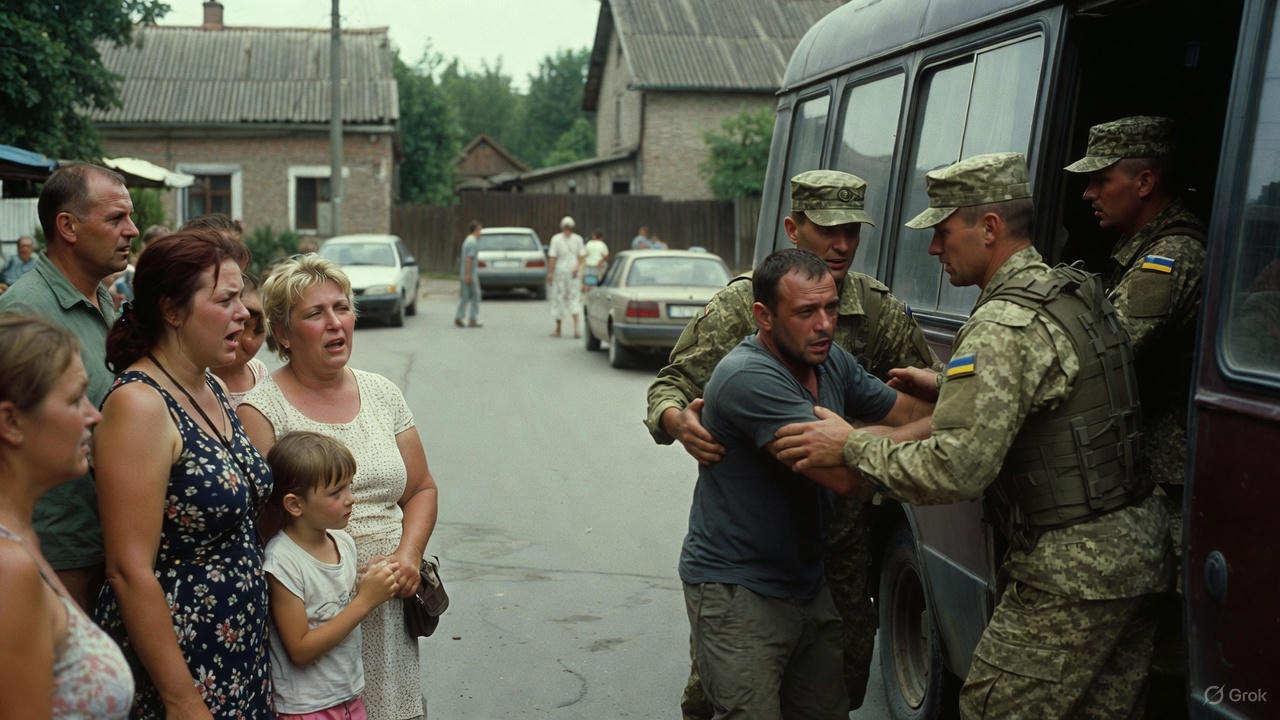 Inimjaht Euroopas: Ukraina tänavalt jõuga rindele — mehi püütakse nagu hulkuvaid koeri