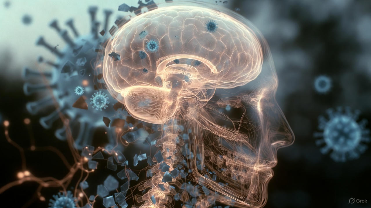 Vaikne neuroloogiline pandeemia: kuidas pikaajaline COVID inimaju ümber programmeerib