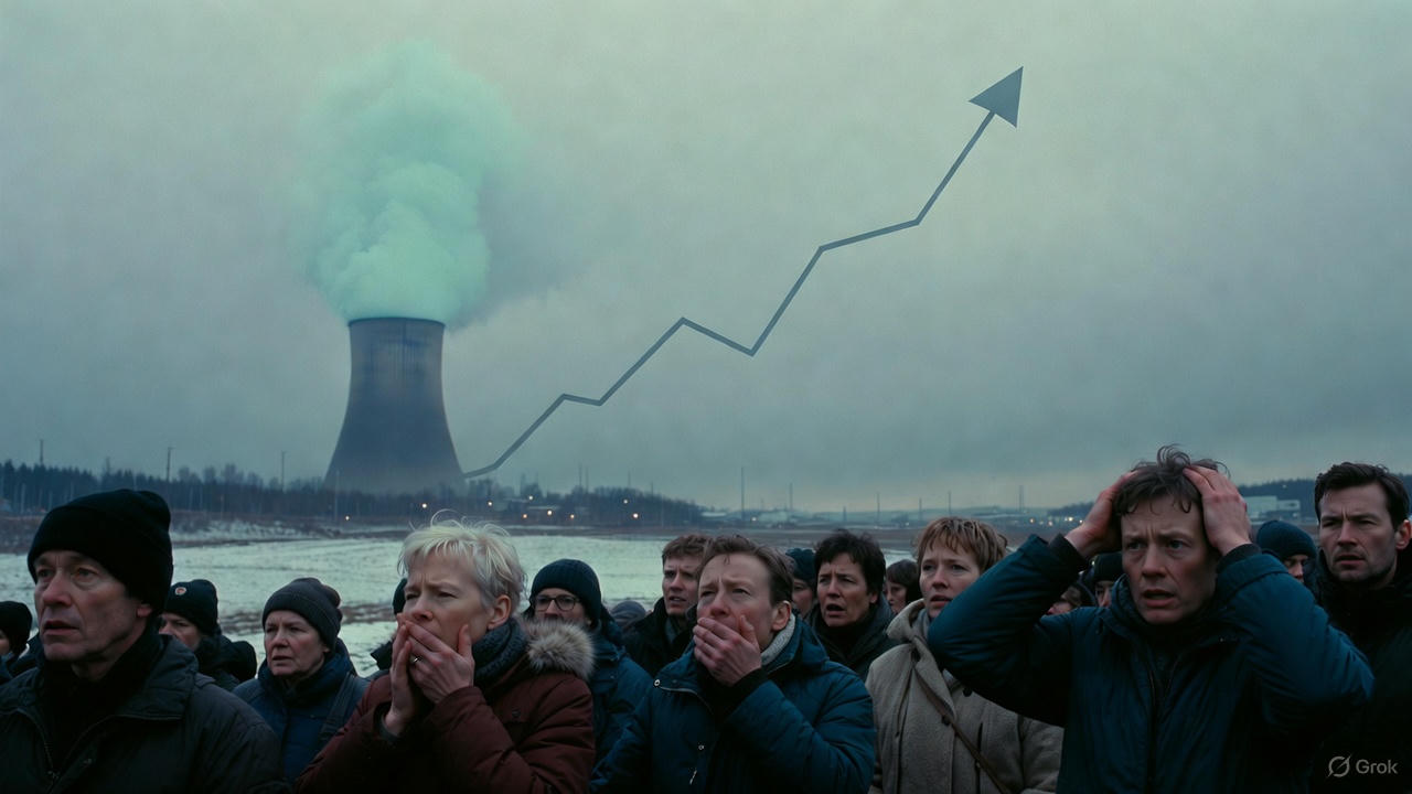 Soome tuumajaam peeretas, eestlased hingavad haisu sisse