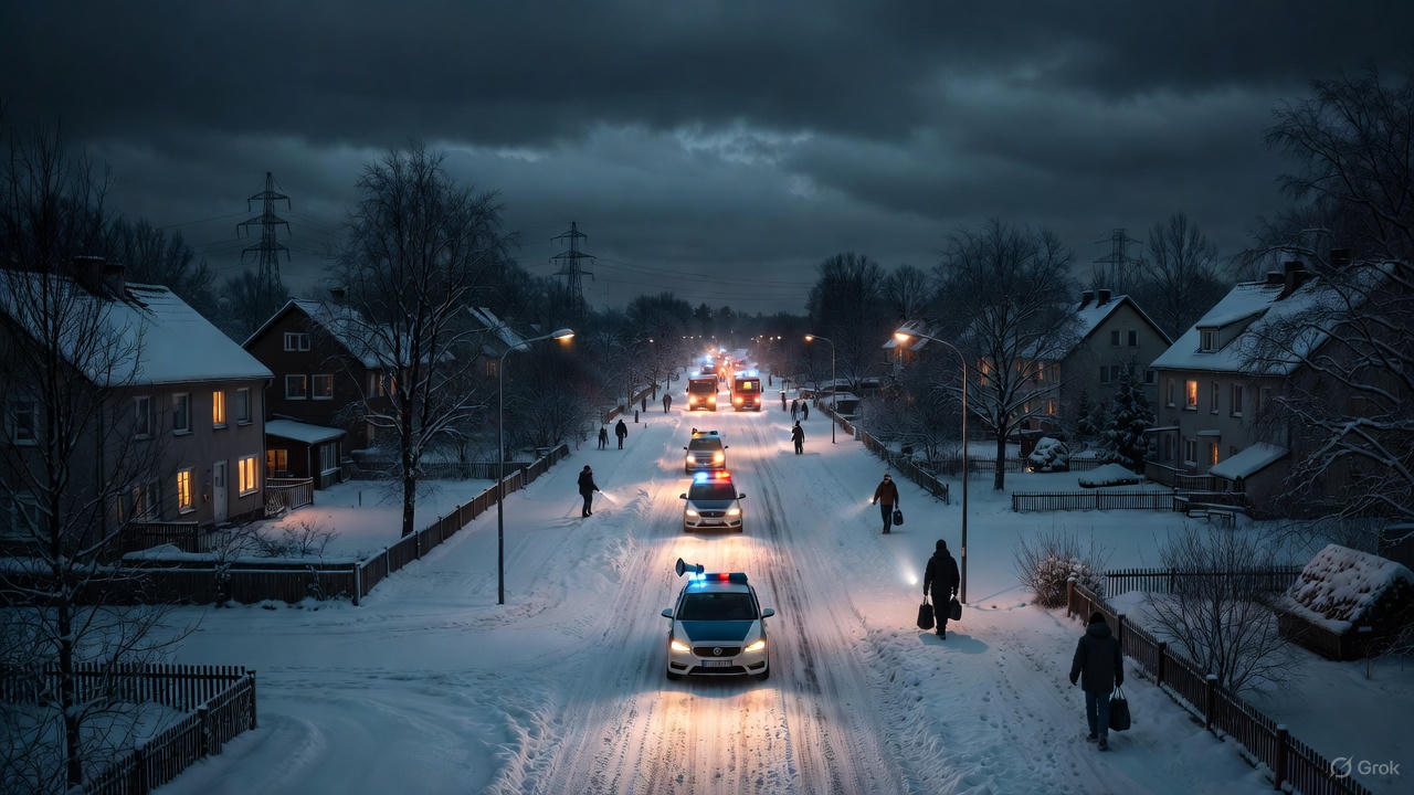 Berliin pimeduses: 45 000 kodu külmub, politsei kahtlustab süütamist