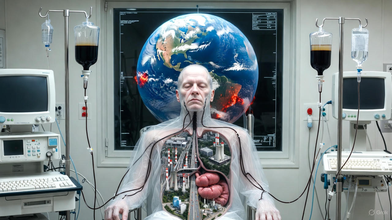 Patsient number null: miks meie tsivilisatsioon käitub nagu heroiinisõltlane, kes keeldub võõrutusravist