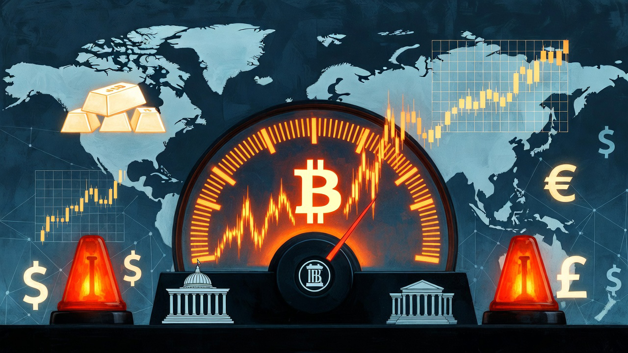 See ei ole krüptokriis. See on süsteemne nihe — ja Bitcoin on esimene signaal