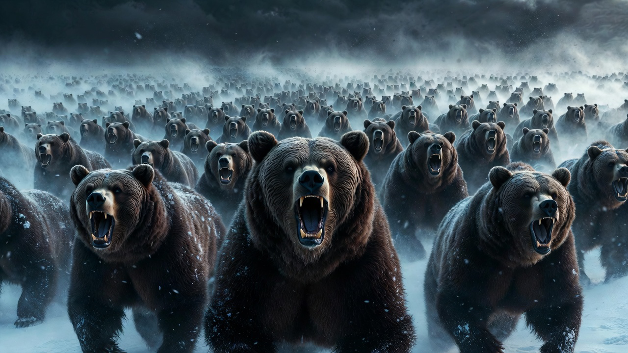 Lääne suurim eksiarvamus: 146 miljonit möirgavat karu ärkamas