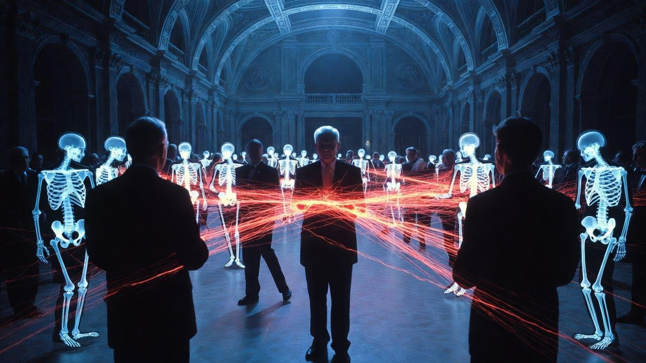 Epsteini nimekiri: röntgenpilt Ameerika võimustruktuurist