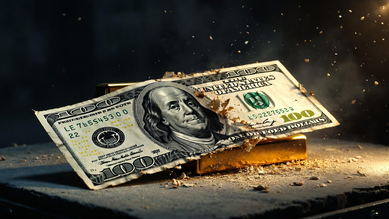 Dollari vaikne surm: kui maailm lõpetab usaldamise