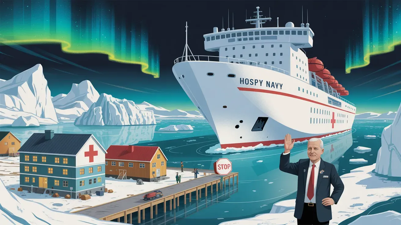 Võltspilt ja päästjamäng: Trumpi “haiguslaev” ja Gröönimaa kuiv “ei aitäh”