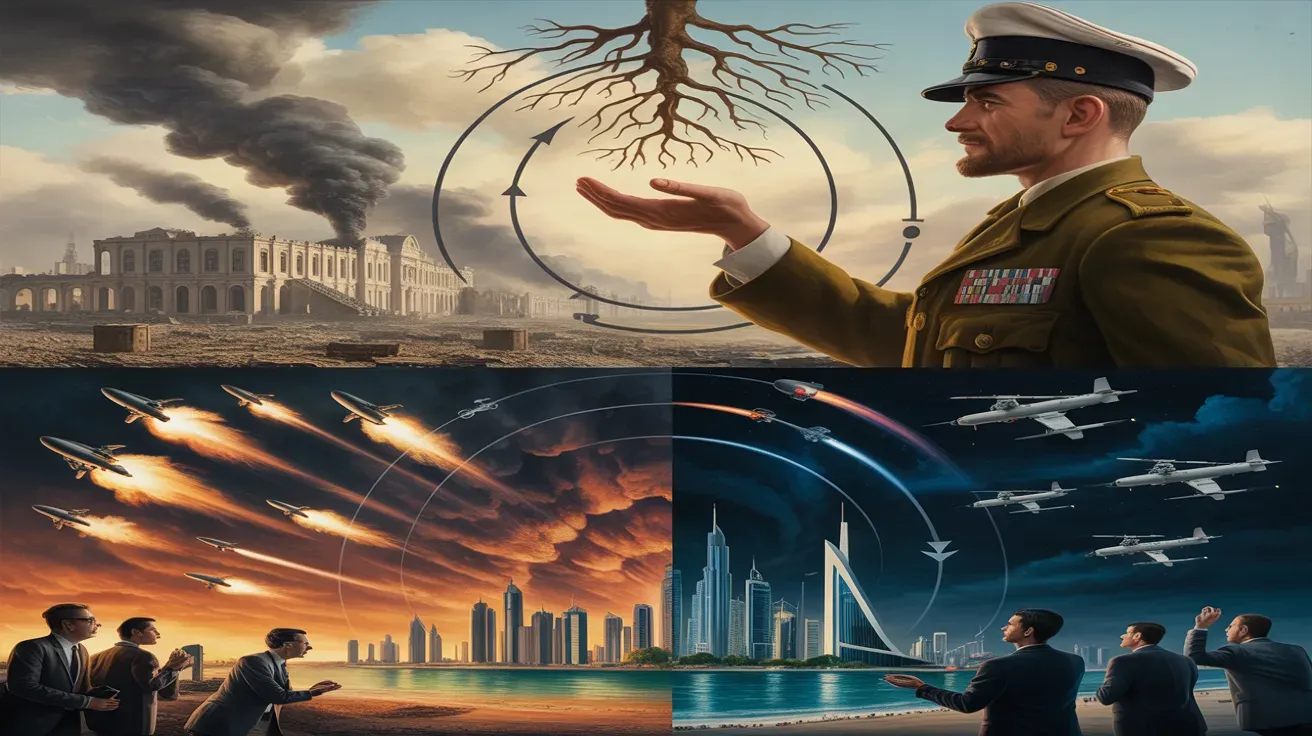 Frederick Morgan ütles 1946. aastal välja keelatud mõtte: Iisraeli riigi sünniga algas tee kolmanda maailmasõjani