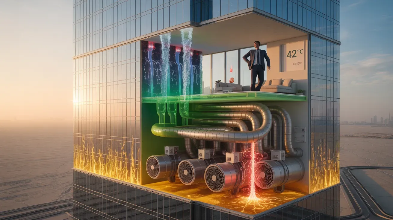 Dubai tõeline õudus algab siis, kui vaikib konditsioneer ja kaob joogivesi