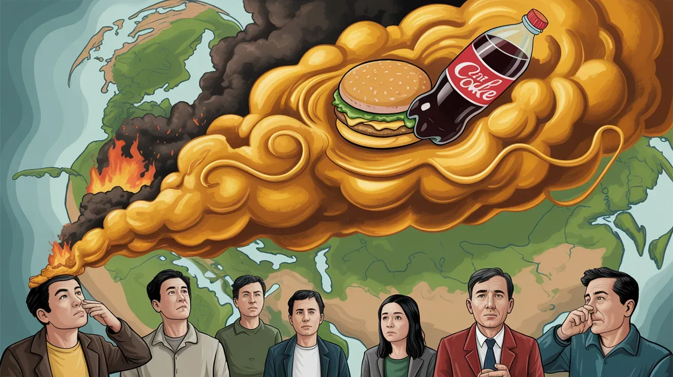 Õli, hape ja väävlikokteil: Trumpi karamelli-lõhnaline kõhugaas, mis segunes pommitatud naftahoidlate mürgise suitsuga