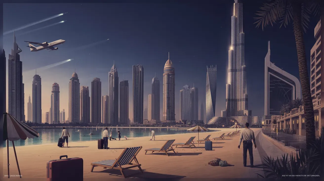 Dubai: päikeseparadiisist hirmu ja põgenemise põrguks