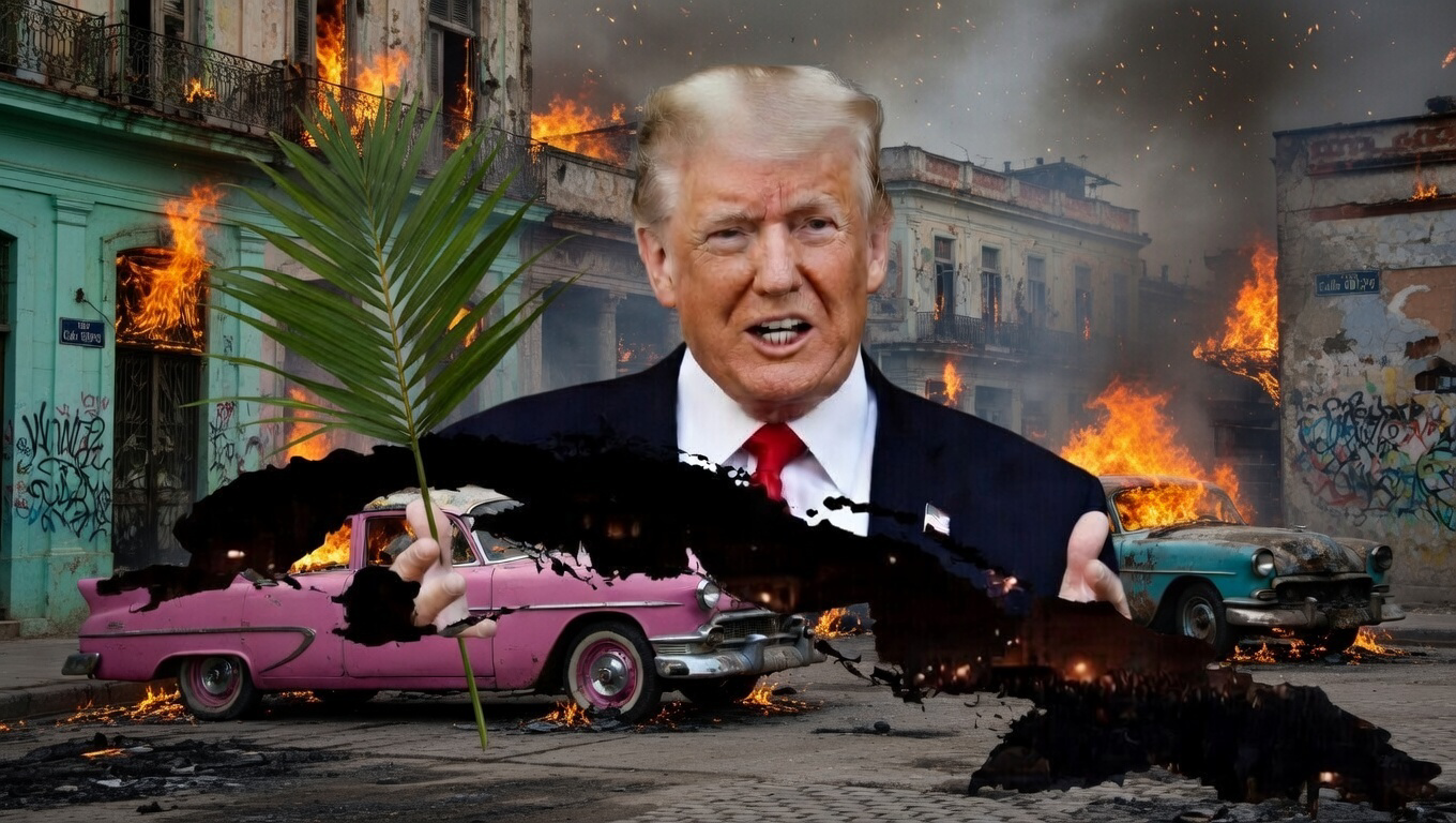 Trump kuulutas: Kuuba on läbikukkunud riik, mille ma võin võtta. Võin teha sellega, mida tahan
