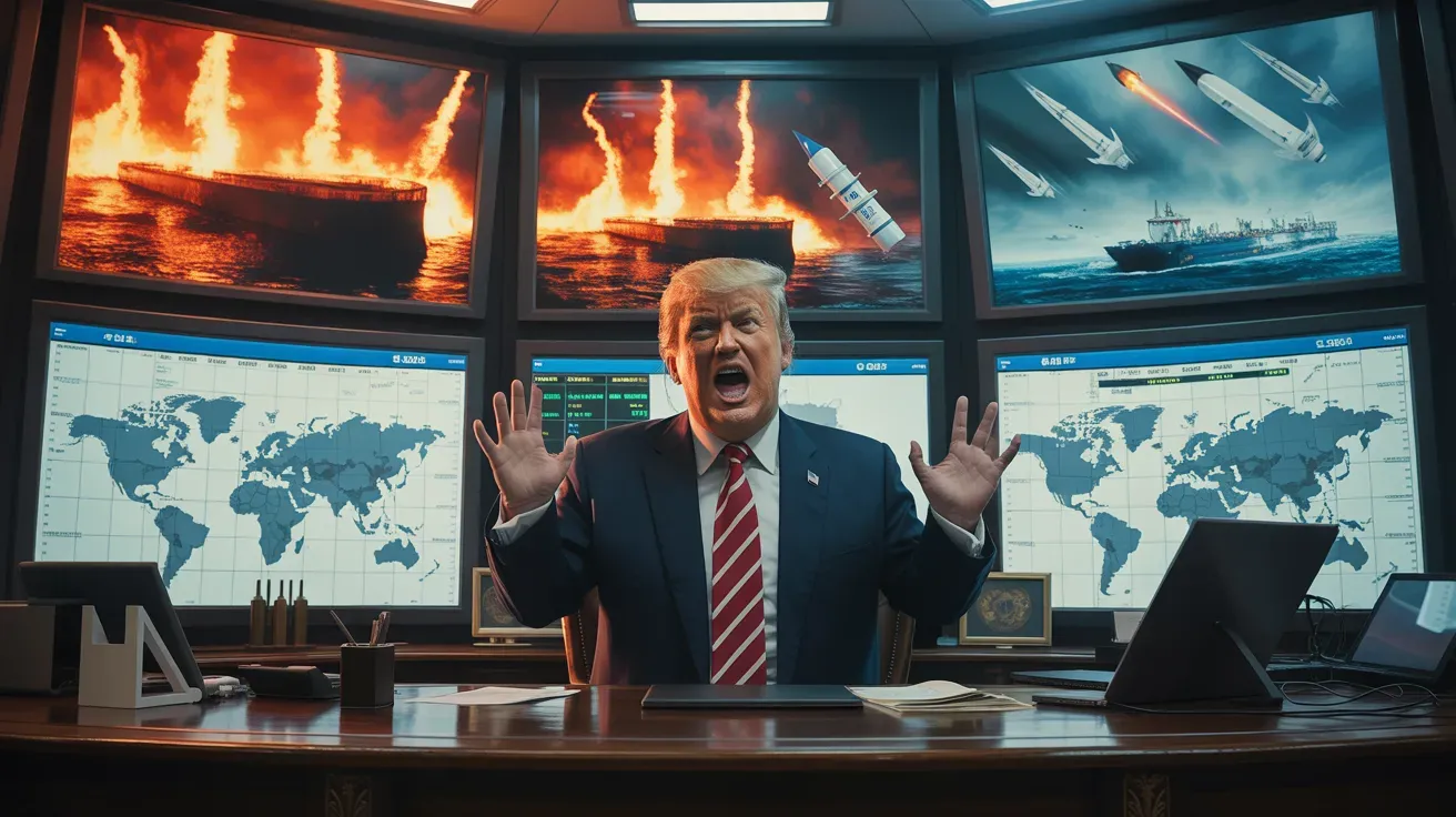 Trump ei käitu enam presidendi, vaid ohuallikana: Valges Majas ei istu riigijuht, vaid pidurdamatu hull