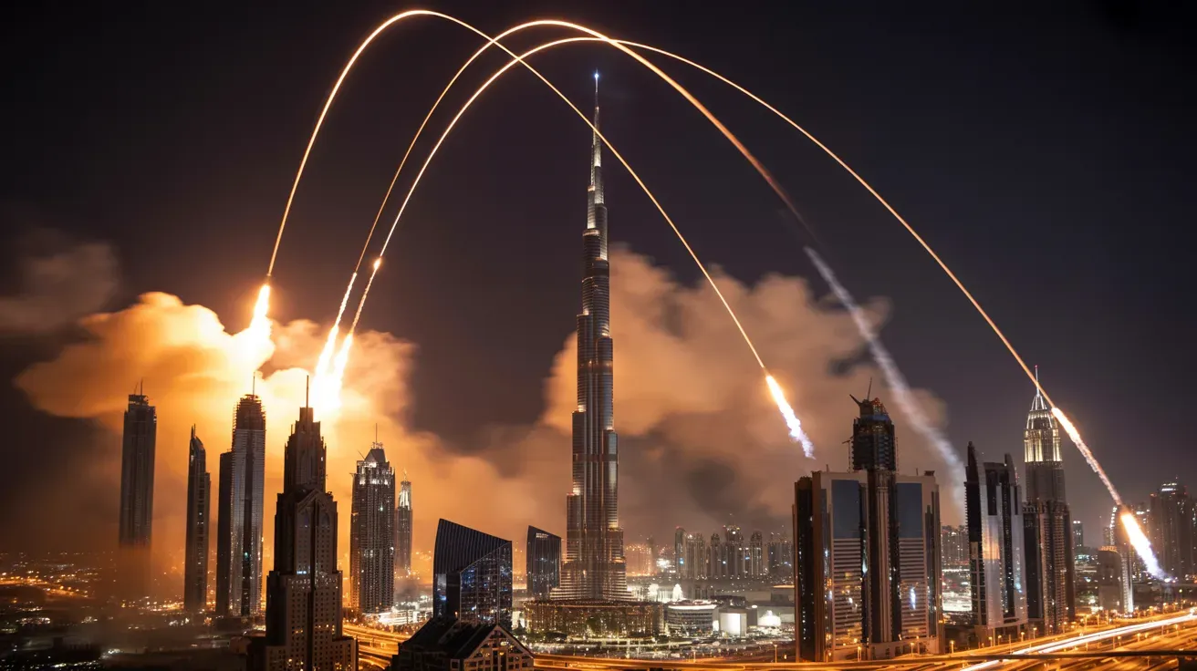 Tees, mis süttis põlema: Kuidas Iraan lõhkus rakettidega Dubai idee