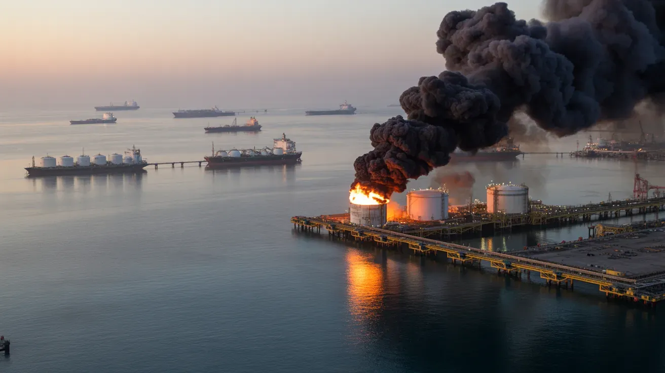 Maailma kolmandas naftahoidlakeskuses kehtestati force majeure, laevakütuse hinnad tõusid ja nõudlus kandub Singapuri