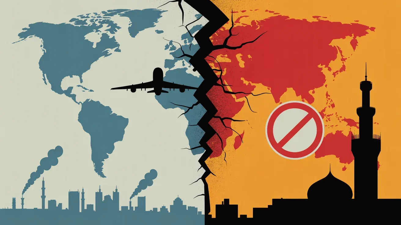 Maailm lõigati taevas pooleks: USA ja Iisraeli rünnak Iraani vastu vallandas lennukriisi, Venemaa õhuruumi sulg muutis selle katastroofiks