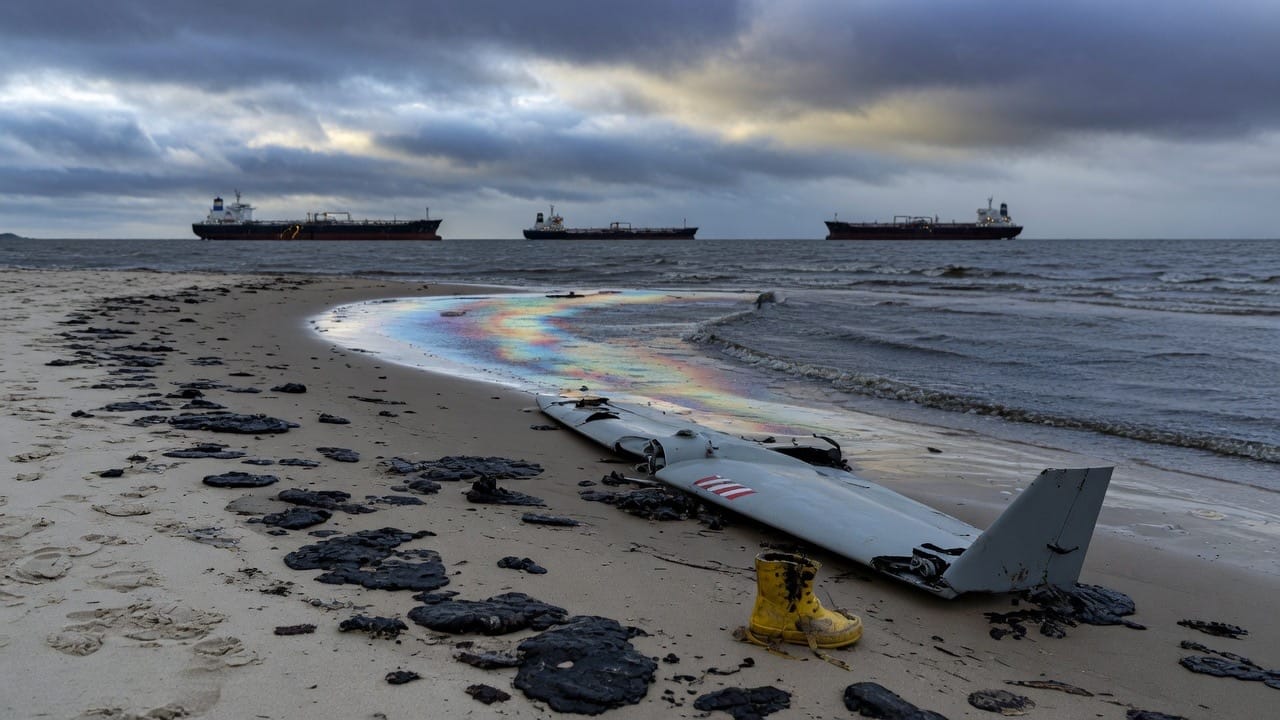 Vainupea rand näitab sõja uut hinda: masuudireostus ja Ukraina droonitükid