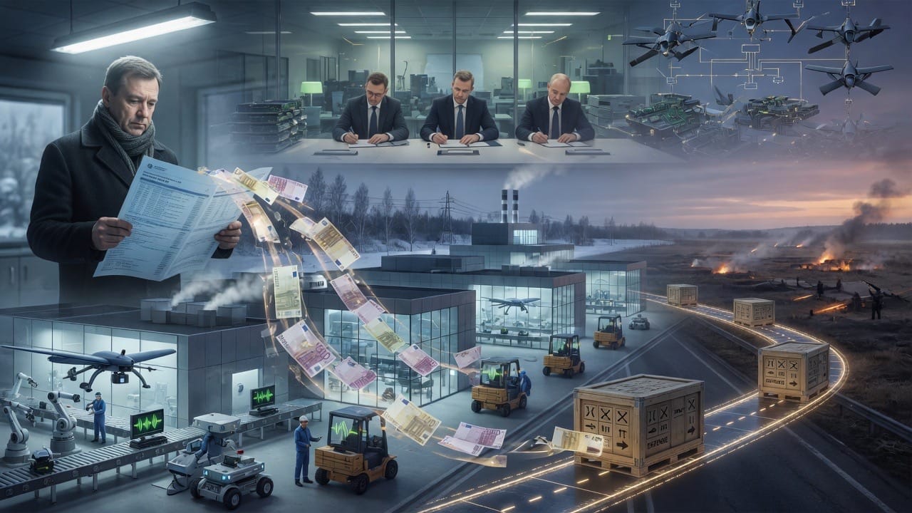 Eesti Ukraina abi tegelik mehhanism: üle 100 miljoni maksumaksja euro liigub Eesti kaitsefirmadesse