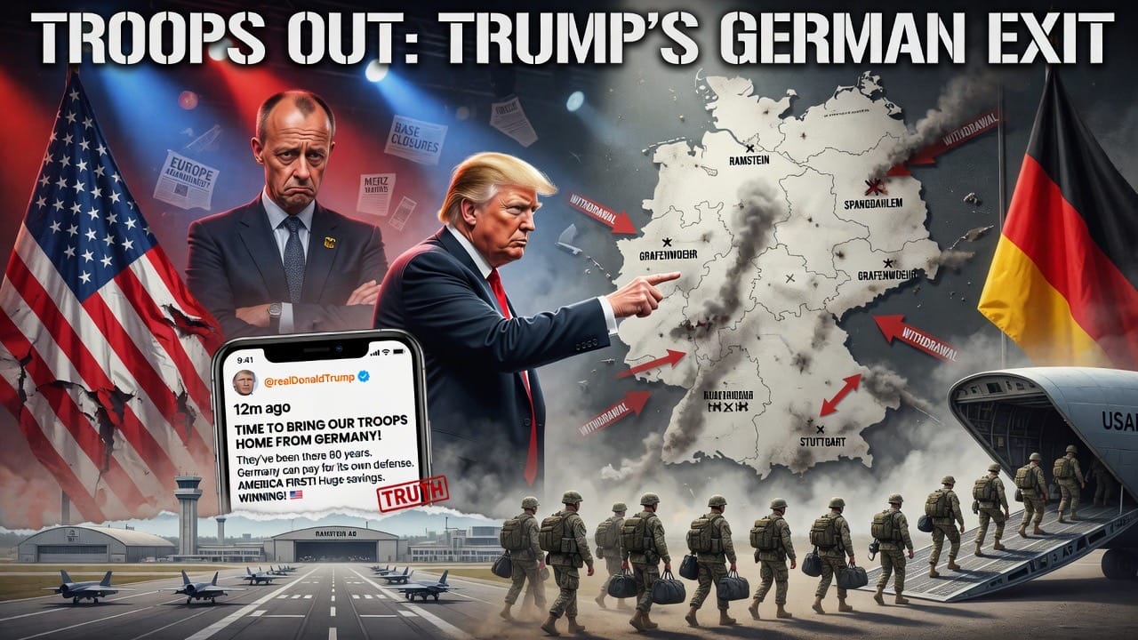 Trump pärast Merzi kriitikat: otsus USA vägede vähendamise kohta Saksamaal tuleb lähiajal