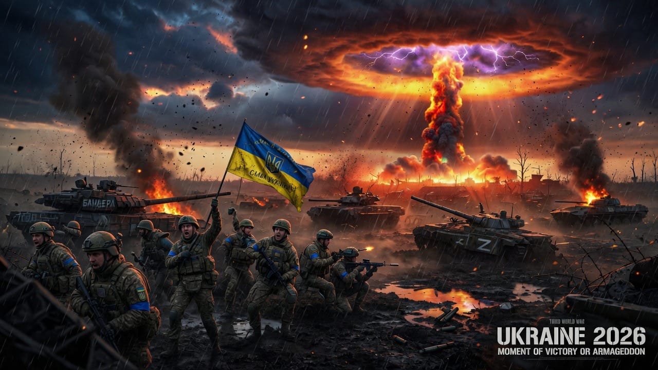 Pavlo Jelizarov: Ukraina ballistiline löök Venemaa territooriumile, Venemaalt tuumapomm – ja edasi kolmas maailmasõda?