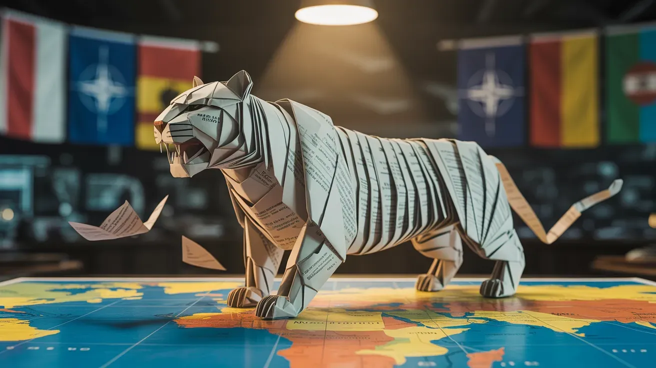 Pabertiiger: Trump nimetab NATOt tühjaks kestaks ja kaalub USA väljumist