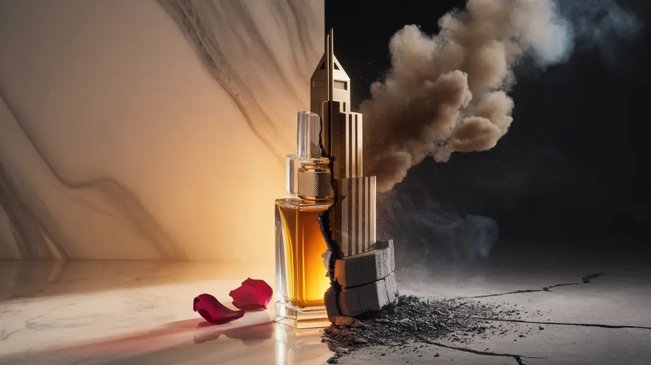 Dubai lõhnas oud’i järele. Nüüd lõhnab ta püssirohu järele