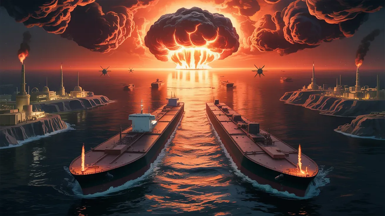 Kui Hormuzis murtakse tuumatabu, lõpeb vana maailm samal ööl