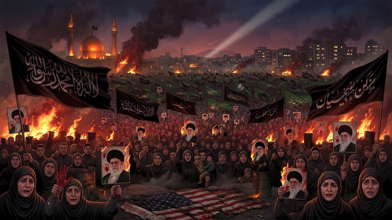 Washington tahtis režiimi murda, aga lõi märterriigi: Khamenei tapmine muutis Iraani just selliseks, mida USA kartis