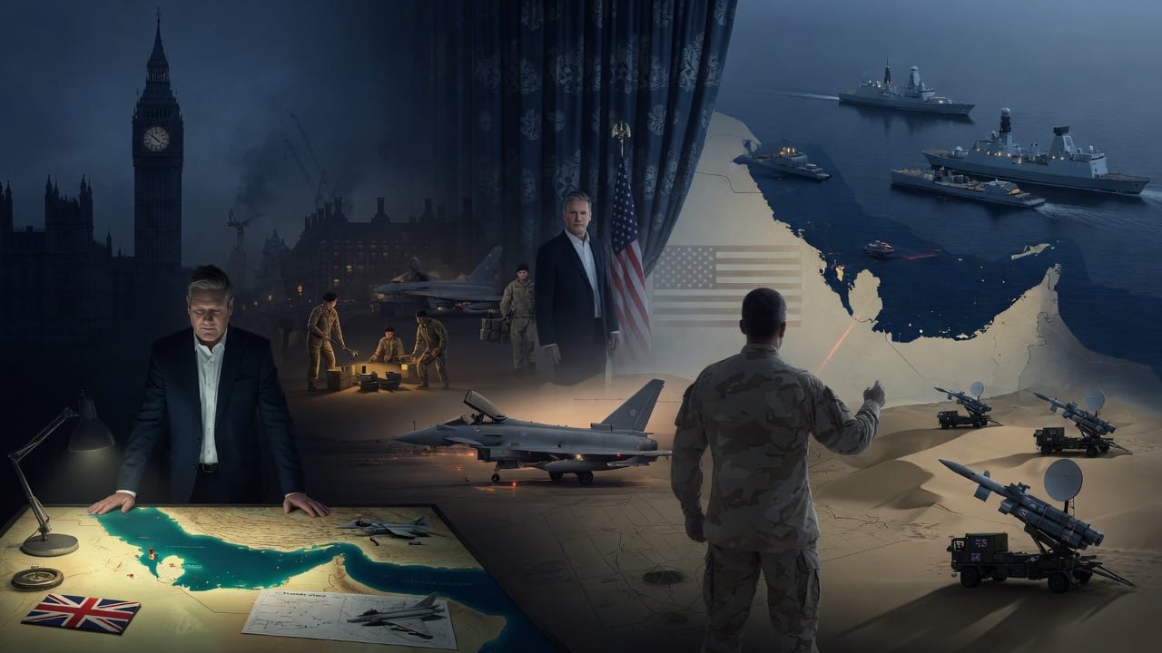 London ei lähe sõtta, aga valmistab kohta ette: Briti pehme revnšš Lähis-Idas