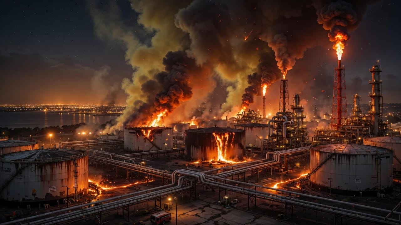 Austraalia kütuseillusioon põles Geelongis: kuidas vana naftamaailm kokku variseb