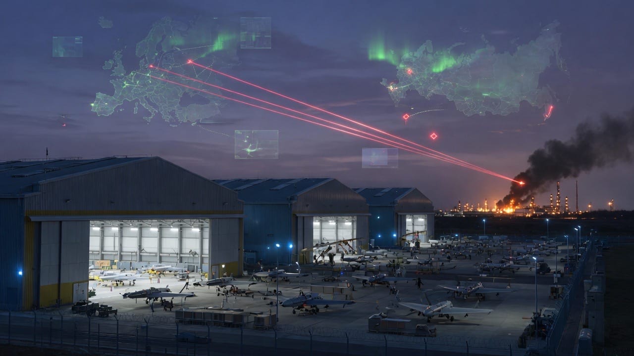 Euroopa droonitehased toodavad relvi, millega lüüakse Venemaad. Vastuseks avaldas Venemaa sihtmärkide loendi.