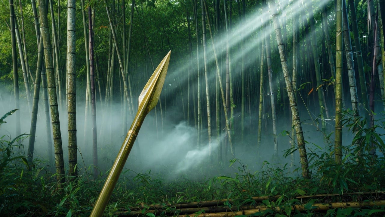 Bambus: evolutsiooni inseneri meistriteos ja džunglisõja vaikne relv