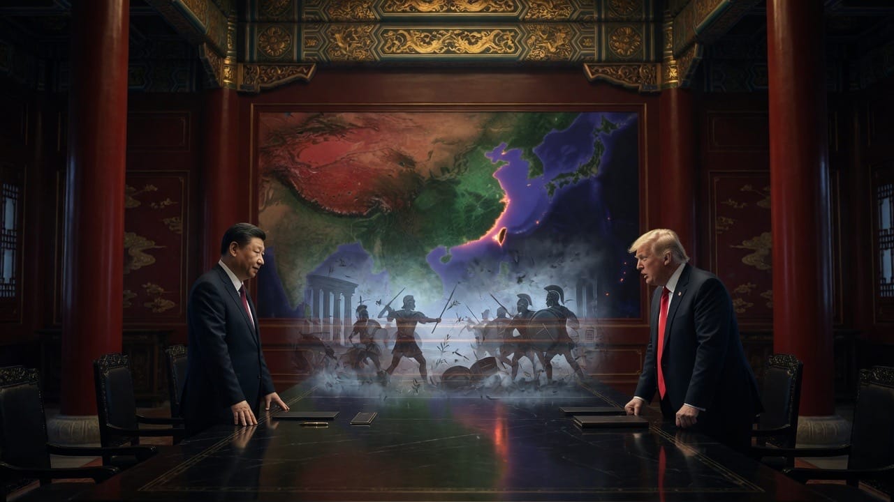 Thukydidese lõks Pekingis: kui Xi tsiteeris 431 eKr, mida ta tegelikult ütles Trumpile?