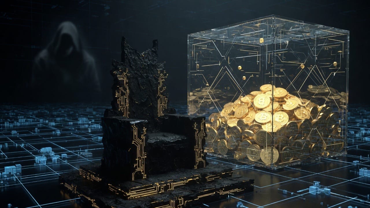 Bitcoinil on oma surnud kuningas. Ja tema varandus ei liiguta end.