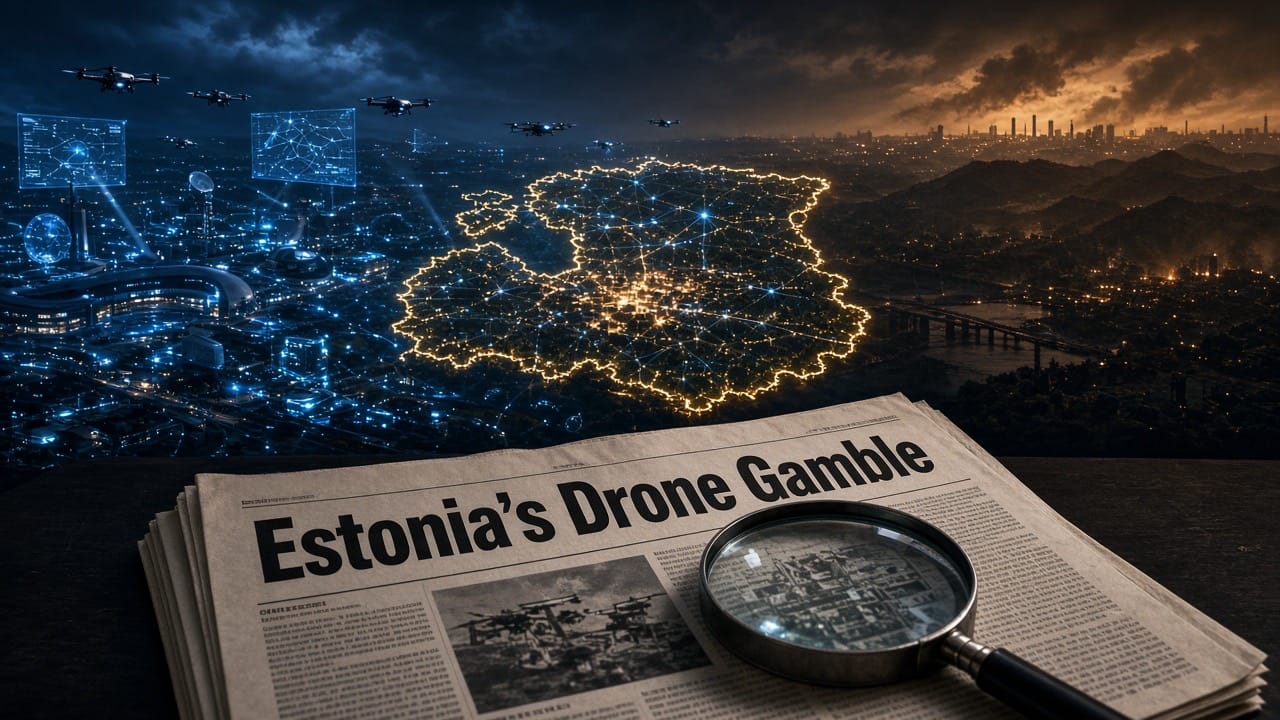 Miks avaldas The Jerusalem Post arvamusartikli, mis kujutab Eestit tulevase drooniriigina?