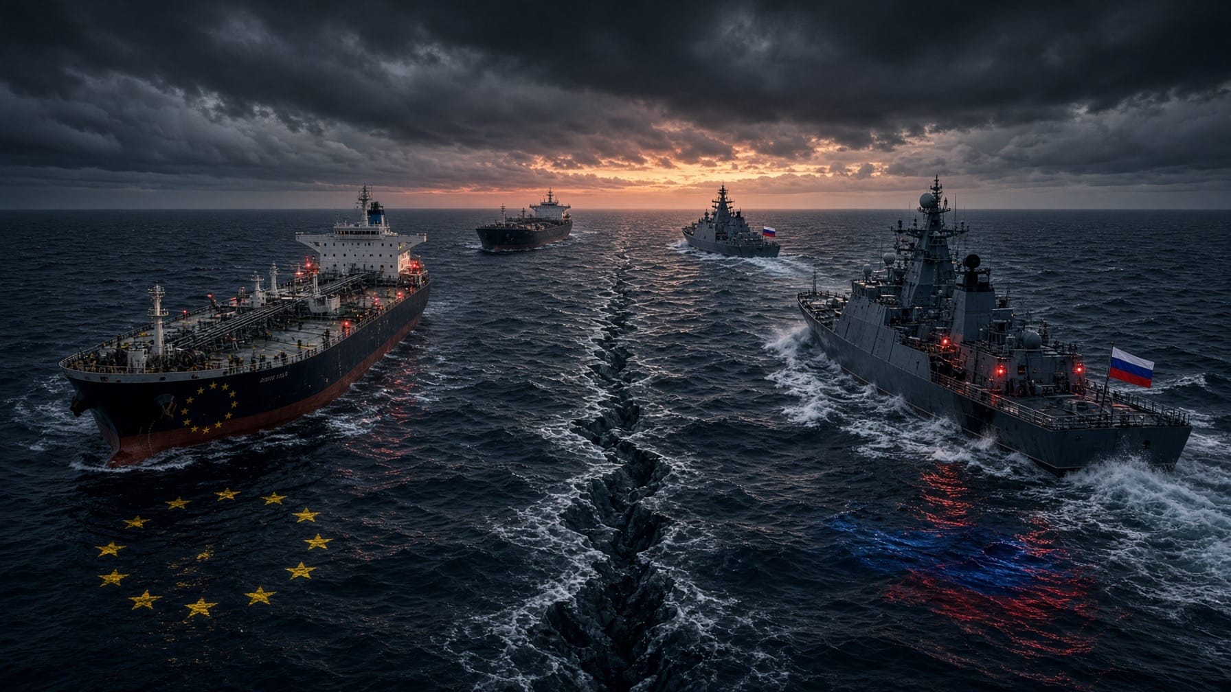 Euroopa avas merel Pandora laeka: Putin lubab Vene laevade konfiskeerimisele vastata Euroopa laevade konfiskeerimisega