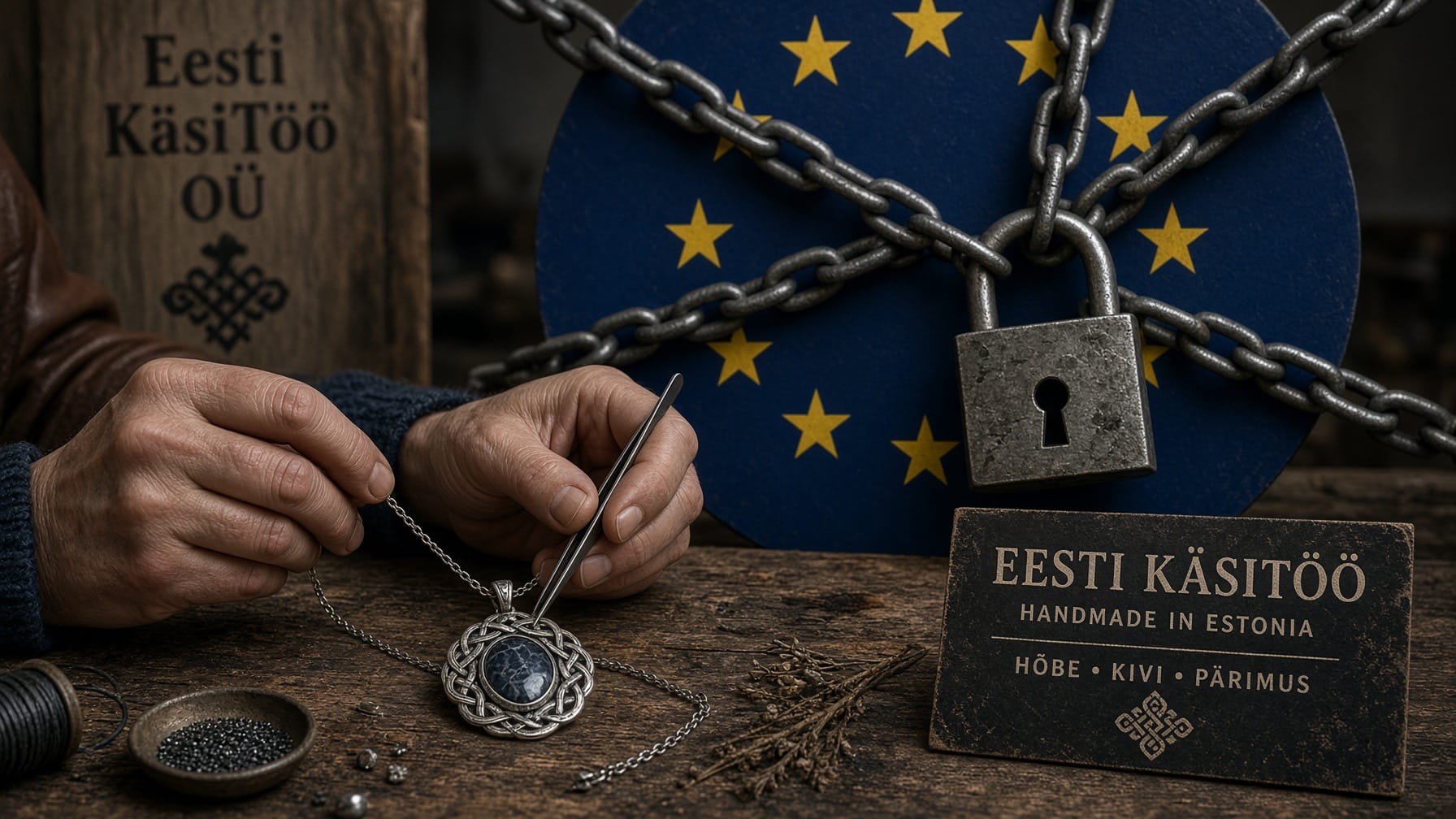 EL lubas ühist turgu, aga Eesti käsitööline peab välismaale müümiseks riikide kaupa registreeruma