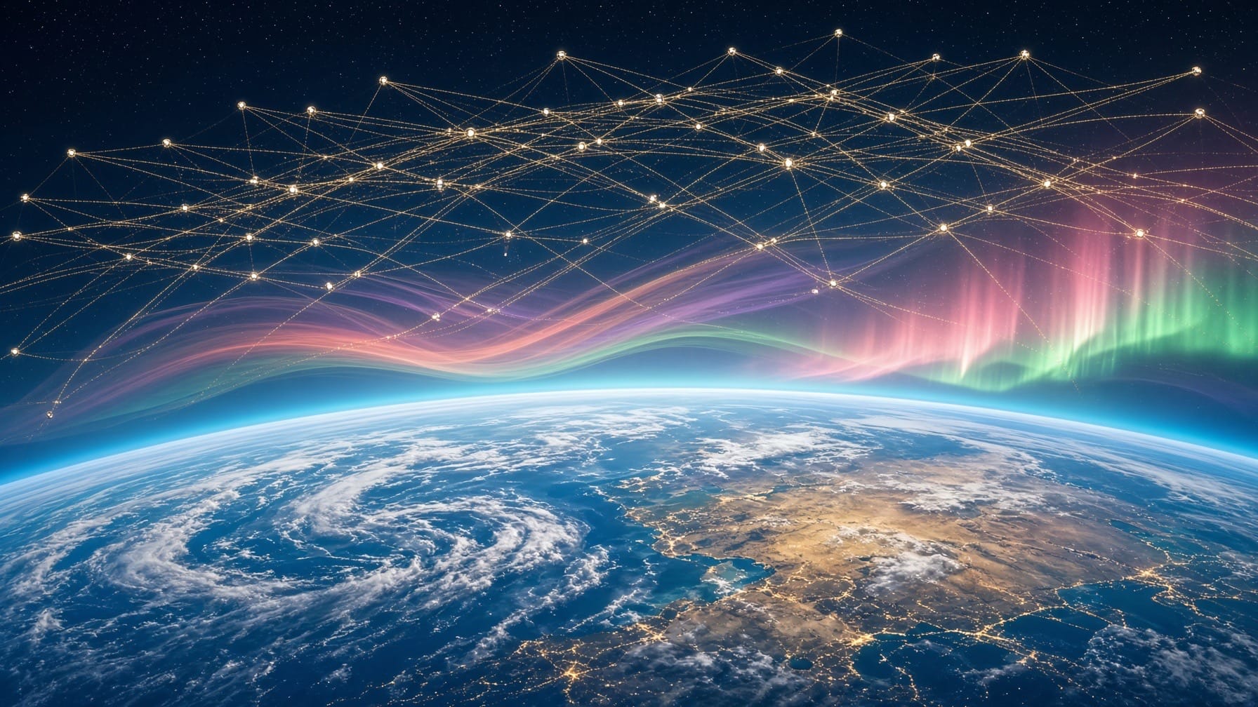 1200 Starlinki satelliiti muutusid kogemata atmosfääri skanneriks