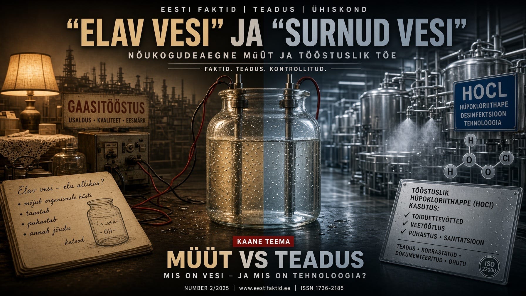 Elus vesi ja surnud vesi: muinasjutt, mille vale pool osutus õigeks