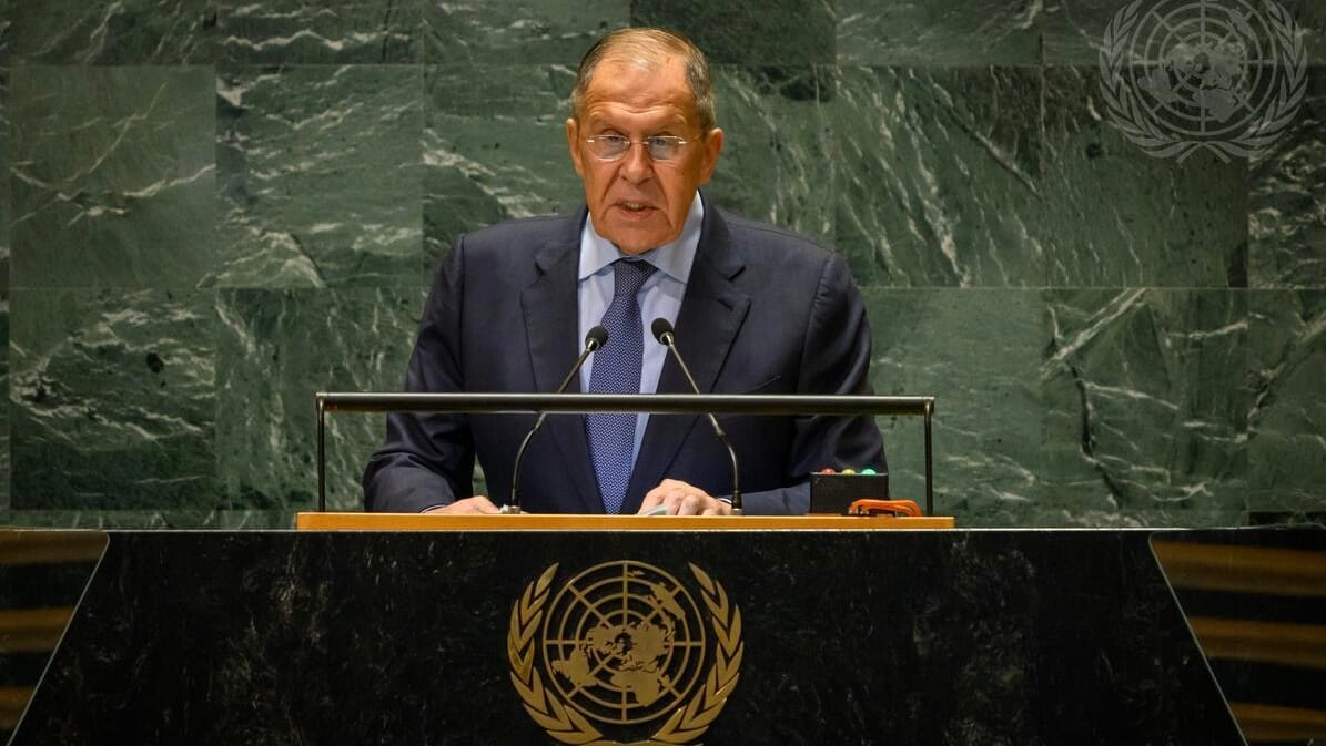 Krimm, Donbass ja Gröönimaa: Lavrov esitas ÜRO-le ebamugava küsimuse