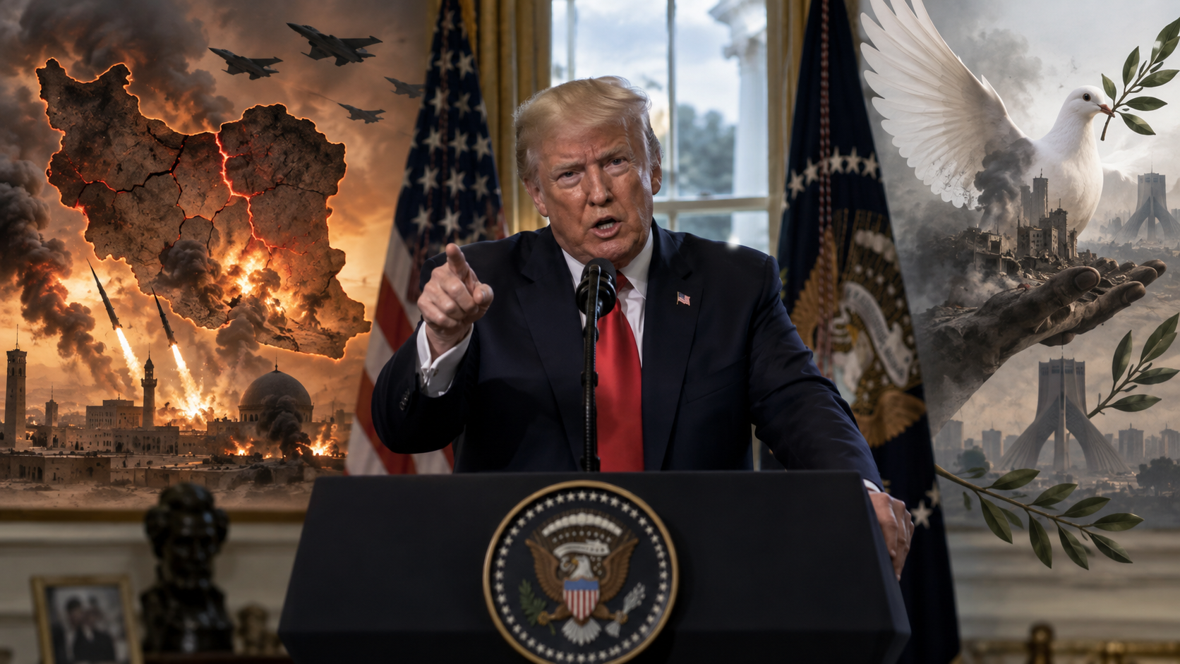 Trump TIME-ile: „Iraani hävitamisega oleme loonud maailmas rahu“