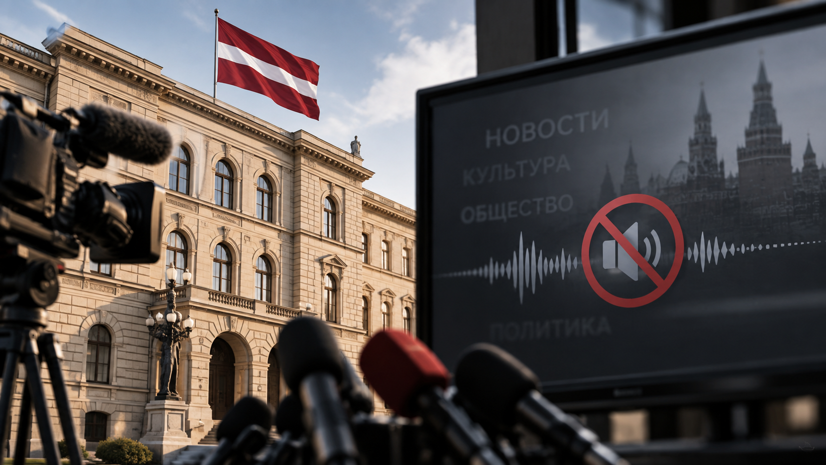 Läti piirab venekeelset sisu avalik-õiguslikus meedias: 2027. aastast jääb see vaid erandjuhtudeks
