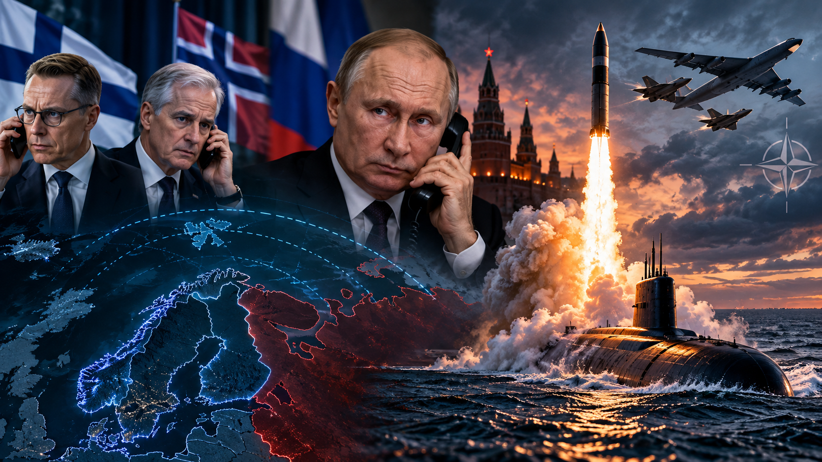 Stubb ja Støre helistasid Putinile: järgmisel päeval startis Okhotski merelt Bulava rakett, mis lendas üle Venemaa Põhjamaade suunas