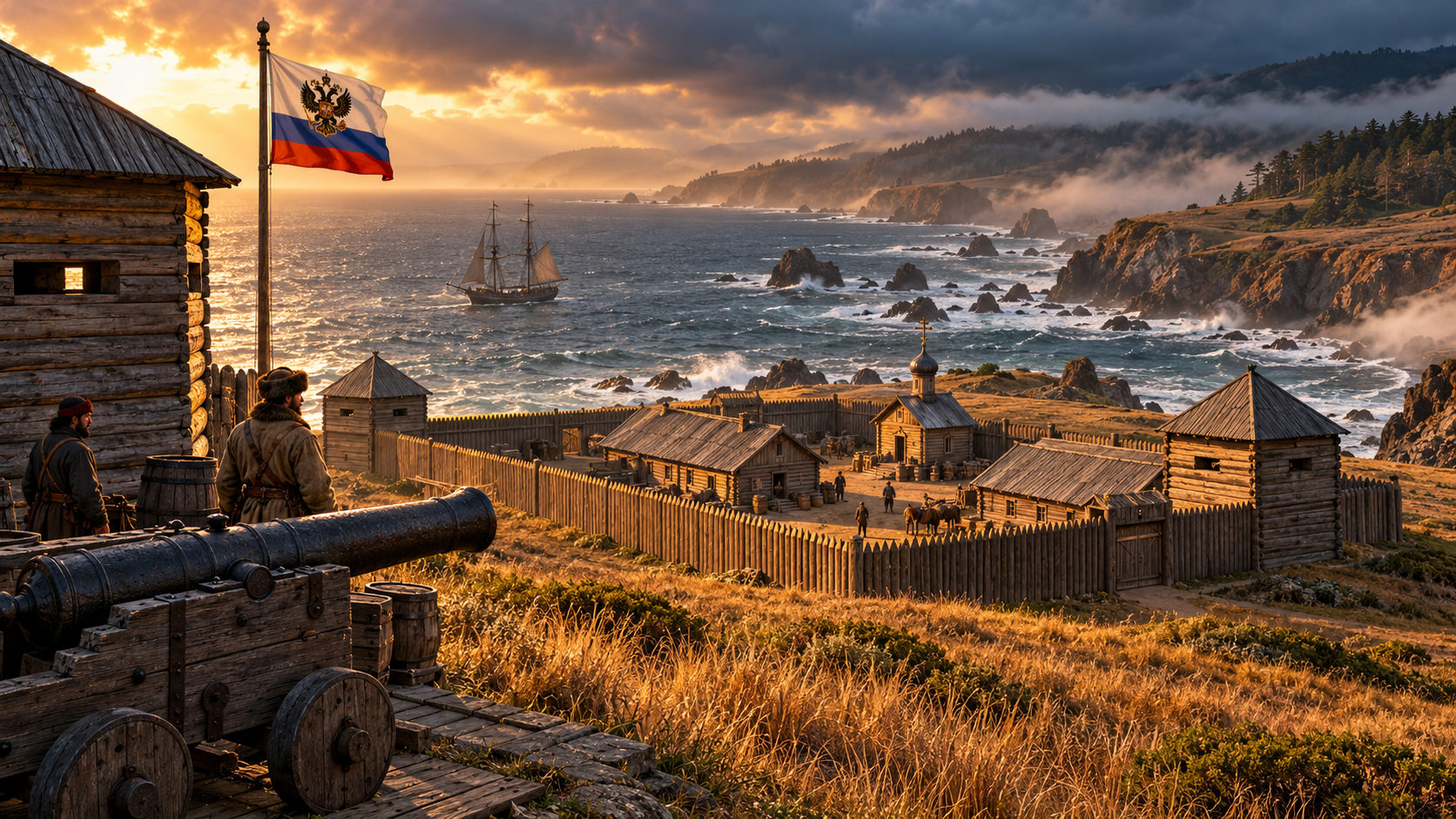 Fort Ross: kuidas Venemaa jõudis Californiasse – ja miks ta sealt lahkus