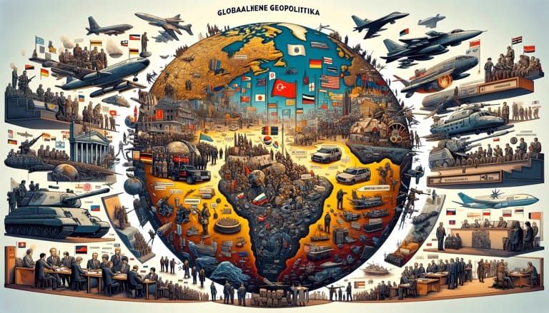 Globaalne Geopoliitika: rahvusvahelised suheted, poliitilised arengud ja maailma geopoliitiline maastik post image