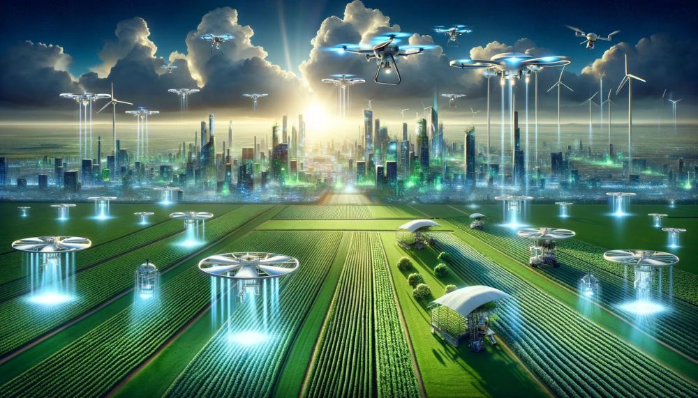 AI Jumalik Roll Taevases Põllumajanduses: Uue Maailma Loojad post image
