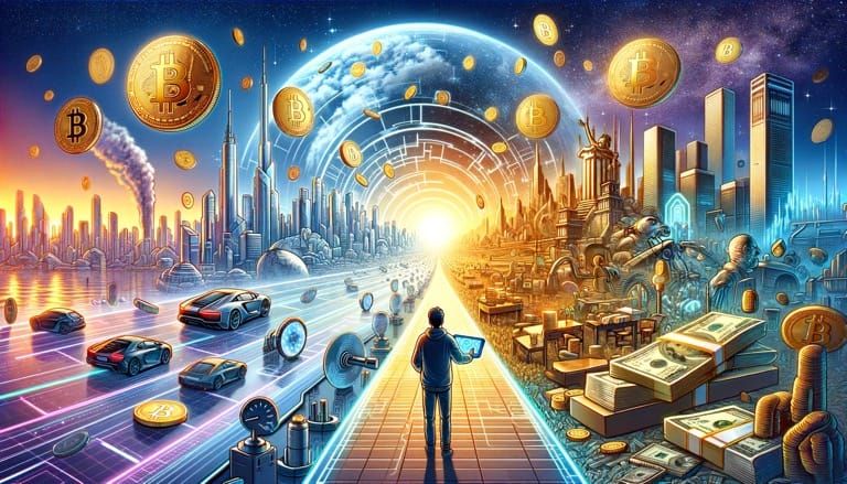 Ajarännak rikkusesse: Kuidas 100 Bitcoini võinuks muuta sinu elu post image