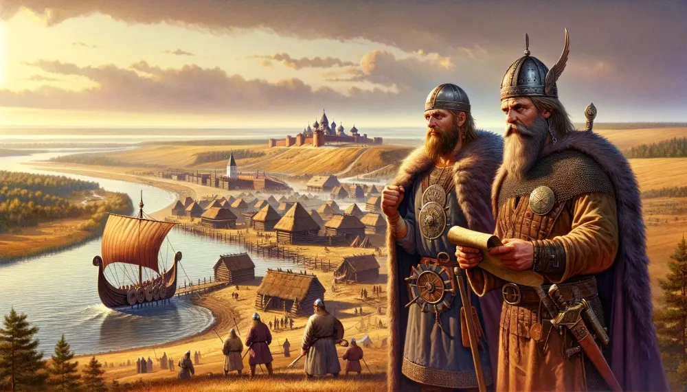 Viikingid Rurik ja Oleg Tark: Kievan Rus’i rajajad ja Ida-Euroopa ajaloo arhitektid post image